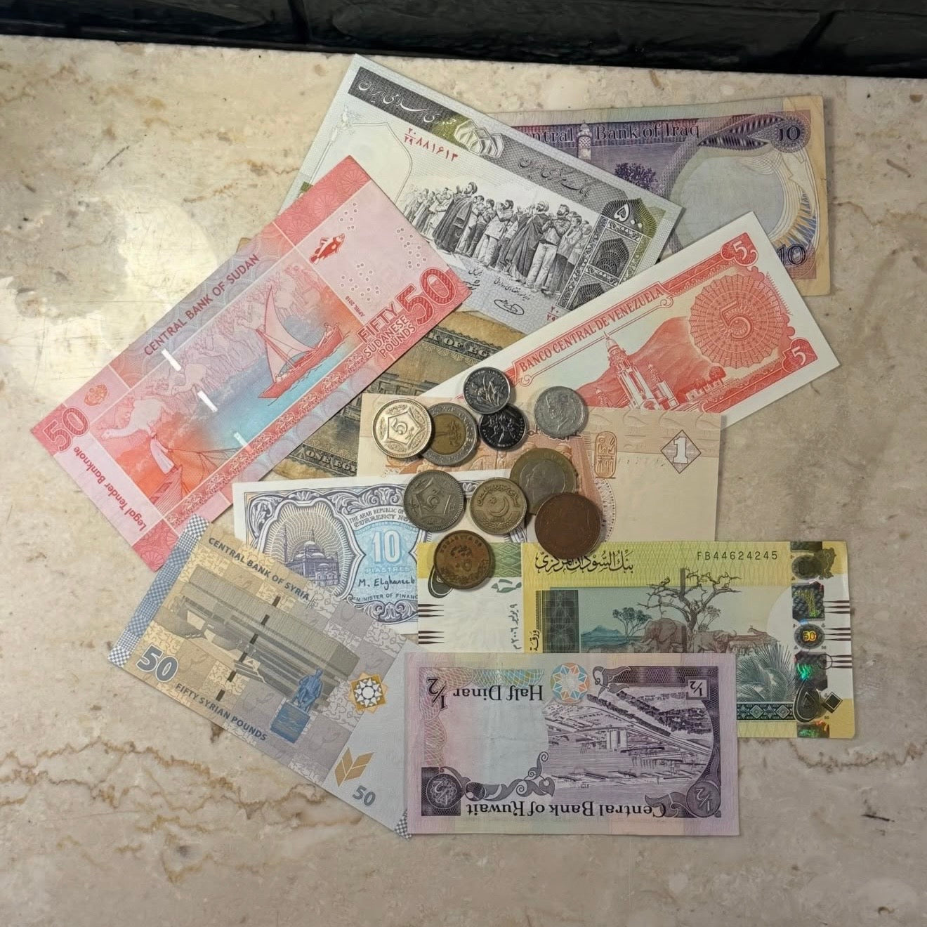 مجموعة عملات