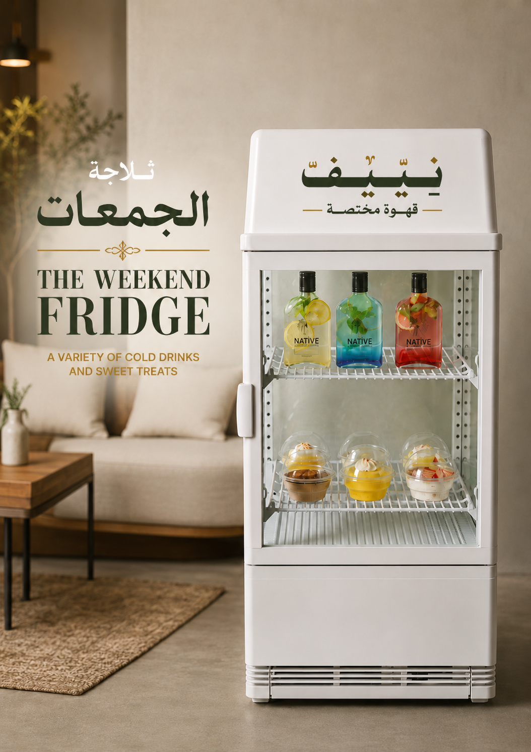 ثلاجة الجمعات